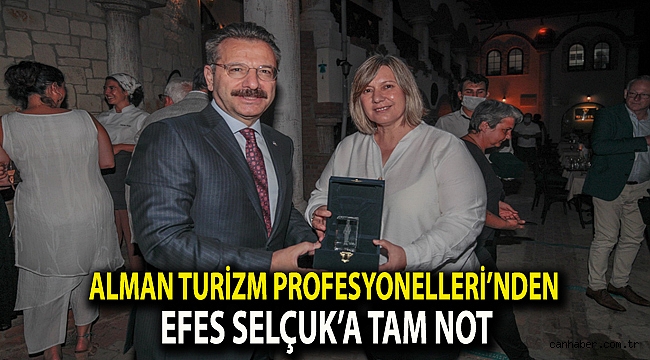 ALMAN TURİZM PROFESYONELLERİ’NDEN EFES SELÇUK’A TAM NOT