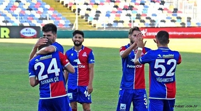 Altınordu, 5 maç sonra nefes aldı