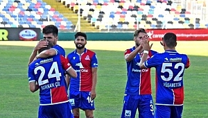 Altınordu, 5 maç sonra nefes aldı