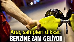 Araç sahipleri dikkat! Benzine zam geliyor