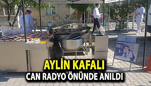 Aylin Kafalı Can Radyo önünde anıldı