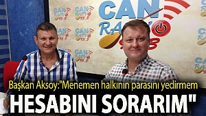 Başkan Aksoy: