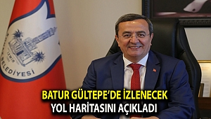 Batur Gültepe’de izlenecek yol haritasını açıkladı
