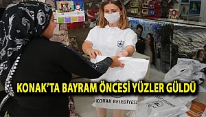 BAYRAM ÖNCESİ YÜZLER GÜLDÜ