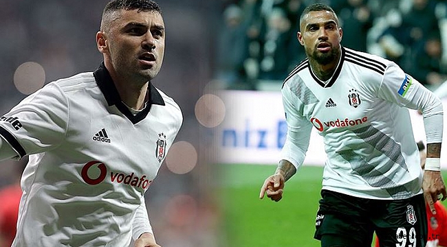 Beşiktaş forvetsiz kaldı!
