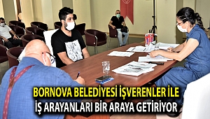 Bornova Belediyesi işverenler ile iş arayanları bir araya getiriyor