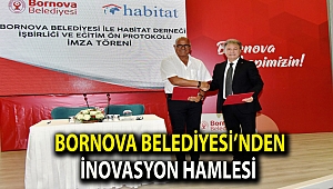 Bornova Belediyesi’nden inovasyon hamlesi