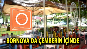 Bornova da çemberin içinde