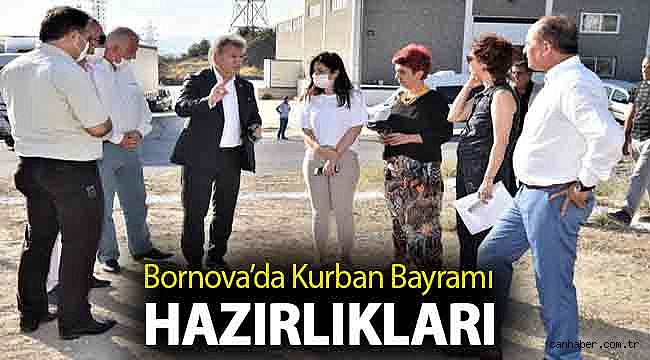 Bornova’da Kurban Bayramı hazırlıkları