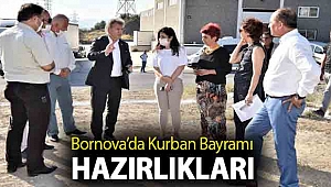 Bornova’da Kurban Bayramı hazırlıkları