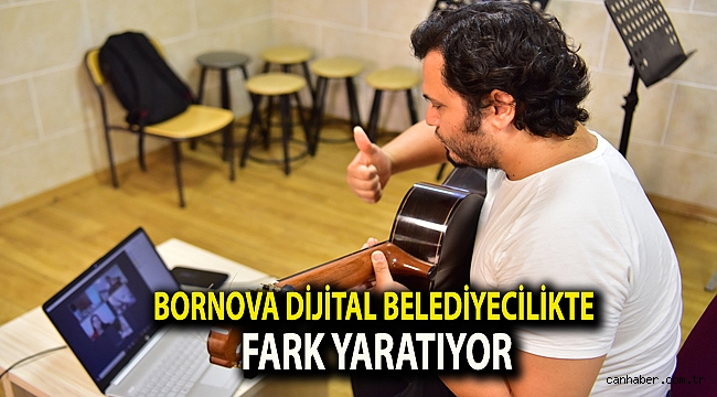 Bornova Dijital Belediyecilikte fark yaratıyor