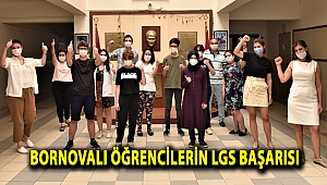 Bornovalı öğrencilerin LGS başarısı