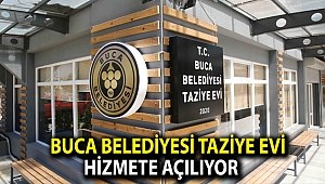 Buca Belediyesi Taziye Evi hizmete açılıyor