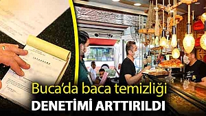Buca’da baca temizliği denetimi arttırıldı