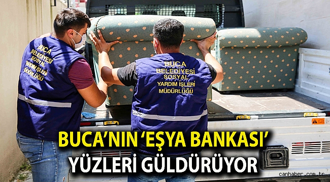 Buca’nın ‘Eşya Bankası’ yüzleri güldürüyor