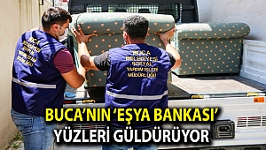 Buca’nın ‘Eşya Bankası’ yüzleri güldürüyor