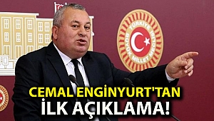 Cemal Enginyurt'tan ilk açıklama!