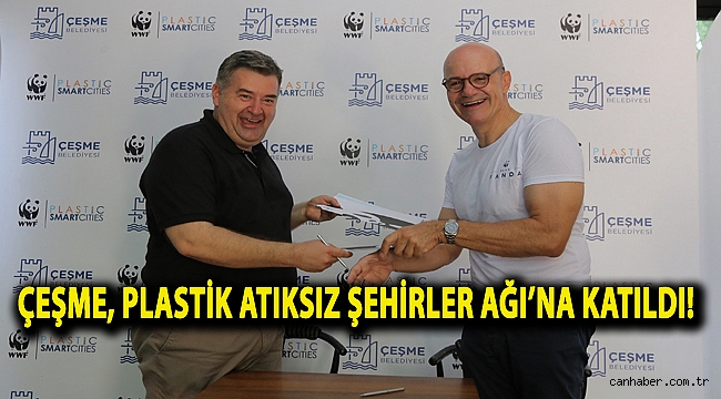 Çeşme, Plastik Atıksız Şehirler Ağı’na katıldı!