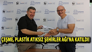 Çeşme, Plastik Atıksız Şehirler Ağı’na katıldı!