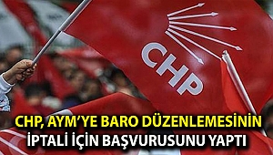 CHP, AYM'ye başvurusunu yaptı