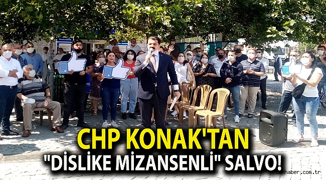 CHP KONAK'TAN