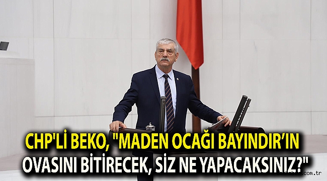 CHP'li Beko,