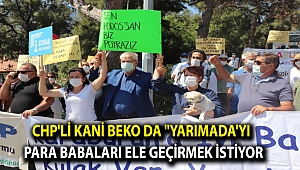 CHP'li Kani Beko da