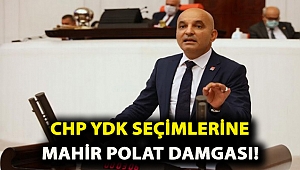 CHP YDK seçimlerine Mahir Polat damgası!