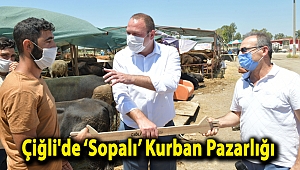 Çiğli'de ‘Sopalı’ Kurban Pazarlığı