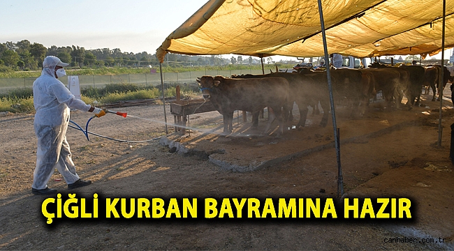 Çiğli Kurban Bayramına Hazır