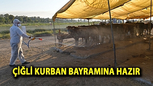 Çiğli Kurban Bayramına Hazır