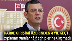 Darbe girişimi üzerinden 4 yıl geçti, toplanan paralar hâlâ sahiplerine ulaşmadı