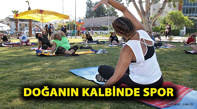 Doğanın Kalbinde Spor