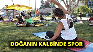 Doğanın Kalbinde Spor