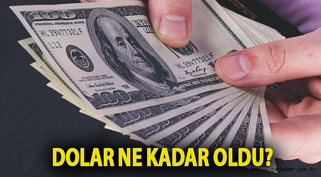 Dolar ne kadar oldu?