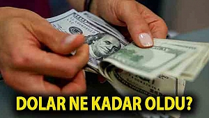 Dolar ne kadar oldu?