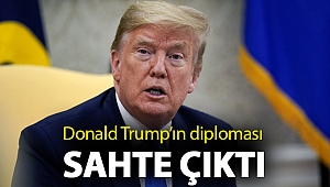 Donald Trump'ın Diploması Sahte Çıktı