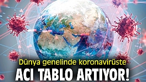 Dünya genelinde koronavirüste acı tablo! Can kaybı 592 bin 757’ye yükseldi