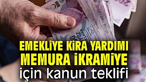 Emekliye kira yardımı mecliste!