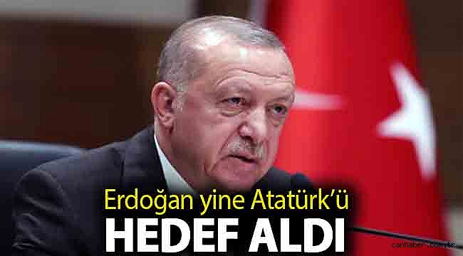 Erdoğan, Ayasofya’nın 1934’te müzeye dönüştürülmesini ‘Milletin içini acıtan bir karardı’ diye niteledi