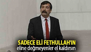 Erkan Baş: Sadece eli Fethullah'ın eline değmeyenler el kaldırsın