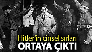 Hitler’in cinsel sırları ortaya çıktı