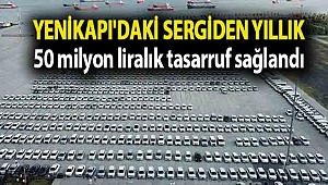 İBB Meclis Üyesi: Yenikapı'daki sergiden yıllık 50 milyon liralık tasarruf sağlandı