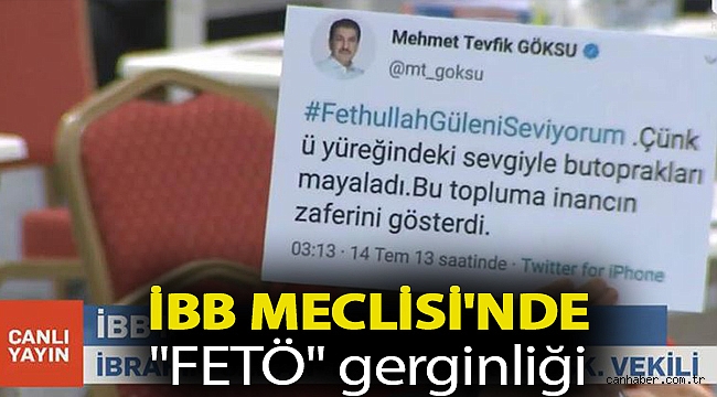 İBB Meclisi'nde