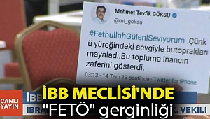 İBB Meclisi'nde