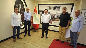 İzmir Bosna Sancak Derneğinden Başkan Kılıç’a ziyaret