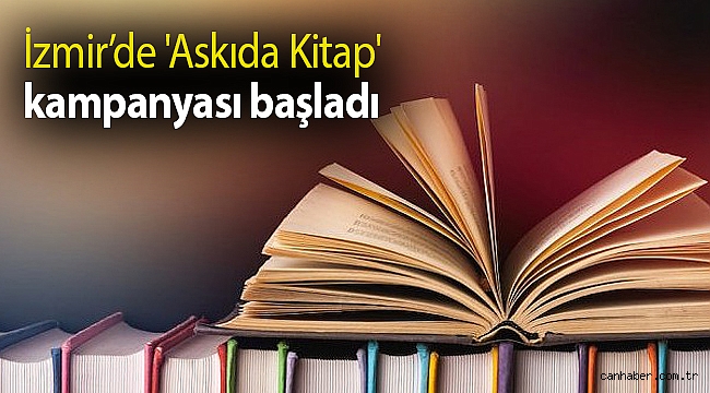 İzmir’de 'Askıda Kitap' kampanyası başladı