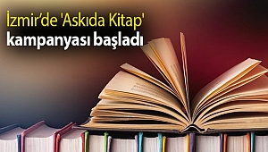 İzmir’de 'Askıda Kitap' kampanyası başladı