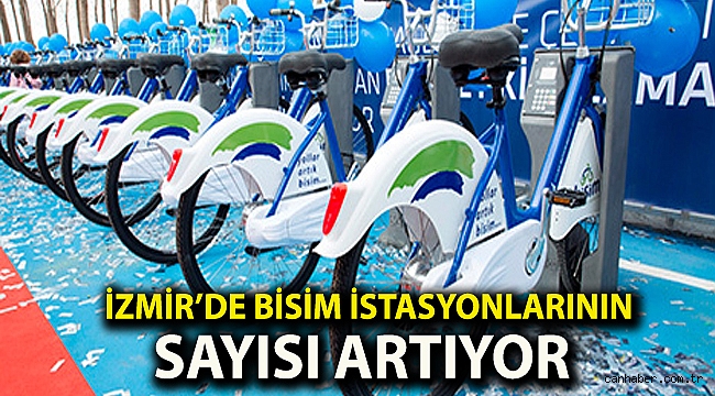 İzmir’de BİSİM istasyonlarının sayısı artıyor