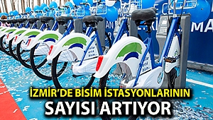 İzmir’de BİSİM istasyonlarının sayısı artıyor